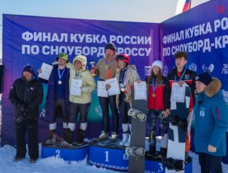 Кузбассовцы стали призёрами финала Кубка России по сноуборду