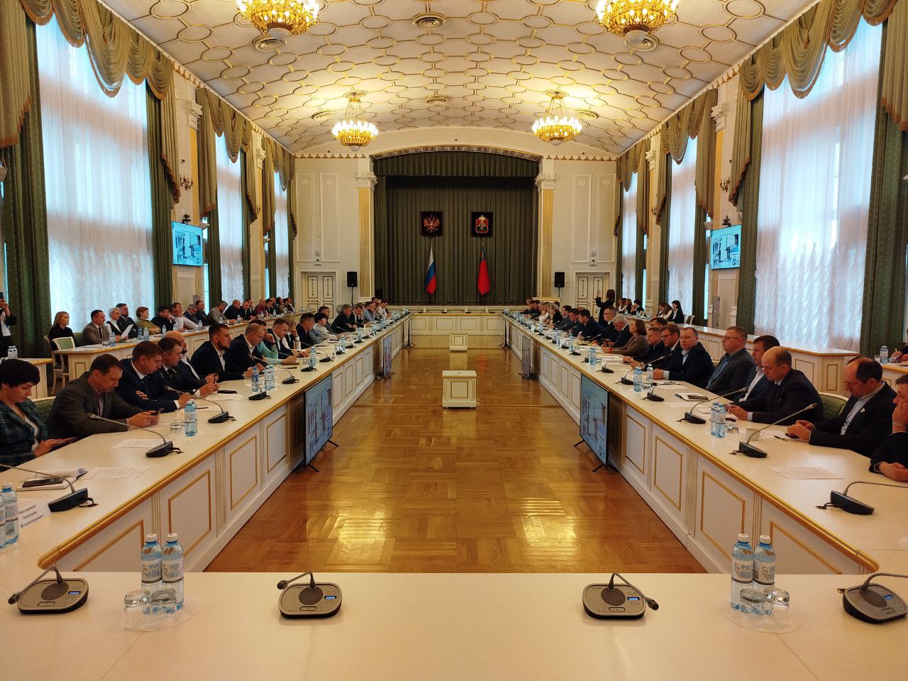 В Кузбассе обсудили вопросы государственного управления охраной труда