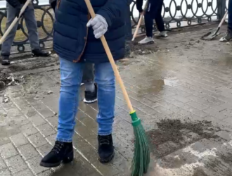 В Новокузнецке перенесли общегородской субботник на другую дату