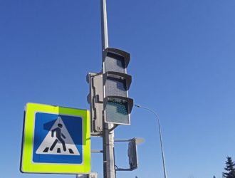 В Кемерове оживленный перекресток станет нерегулируемым