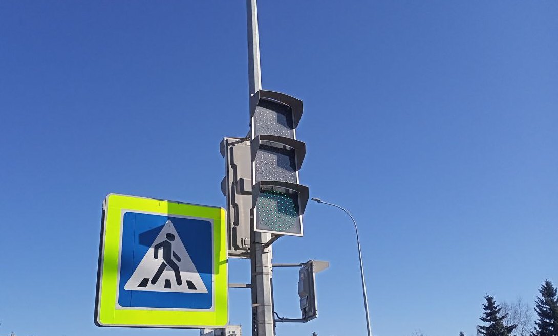В Прокопьевске на двух перекрестках установят светофоры