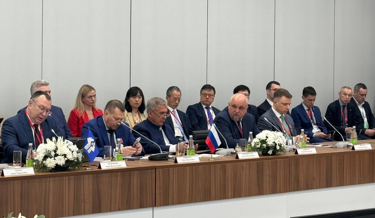 Сергей Цивилев возглавил делегацию КуZбасса на международном форуме по энергетике в Казани
