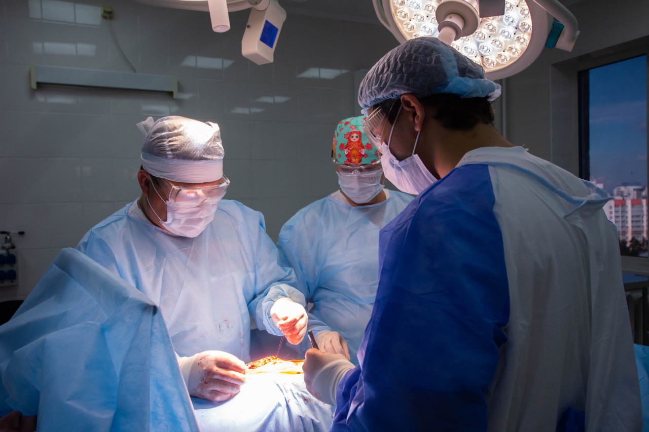 С начала года в Кузбассе провели 47 операций по трансплантации органов