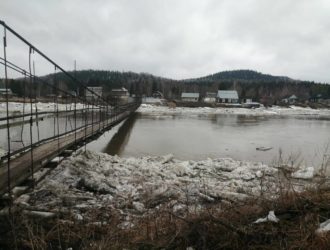 Затор на реке Чумыш в Новокузнецком округе устранён