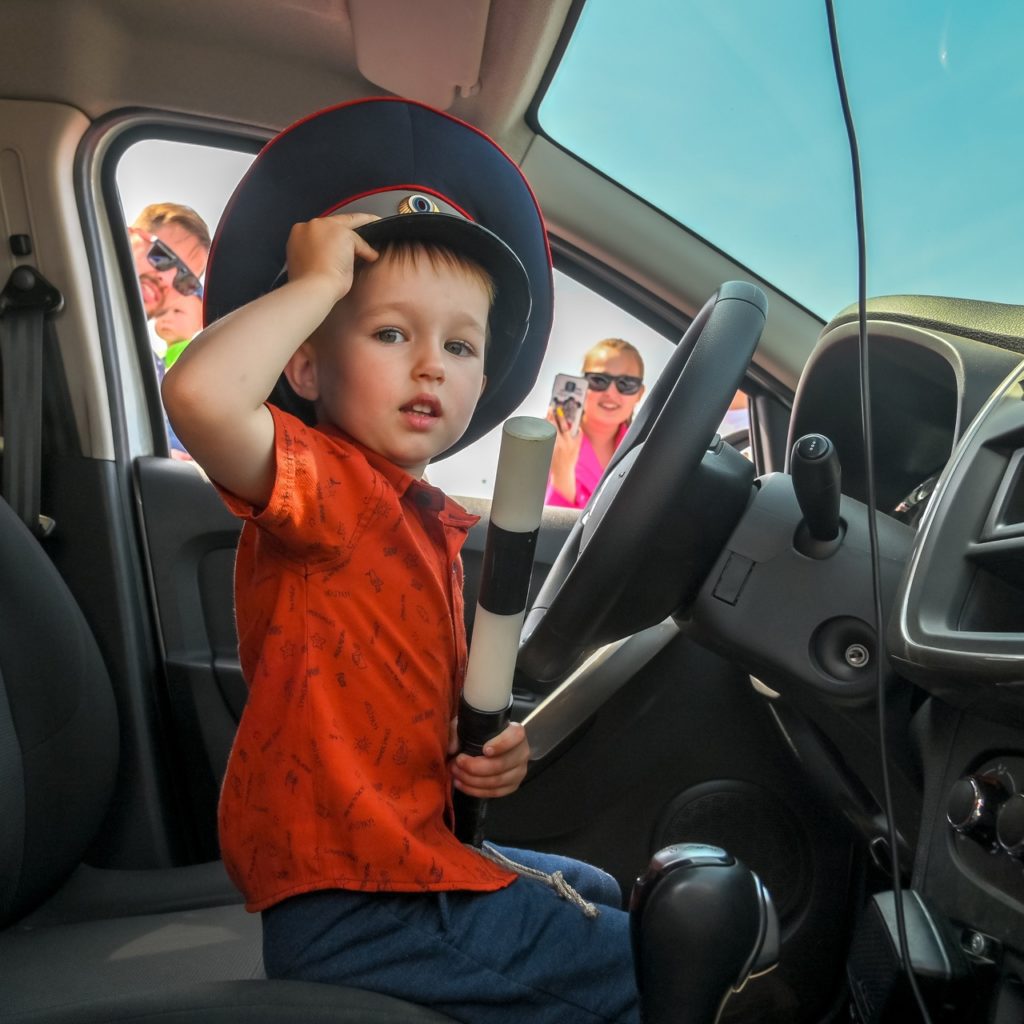 В Новокузнецке в 13-й раз пройдёт детский праздник «Потрогай грузовик!»
