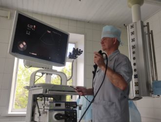 В Кузбассе продолжается модернизация системы здравоохранения