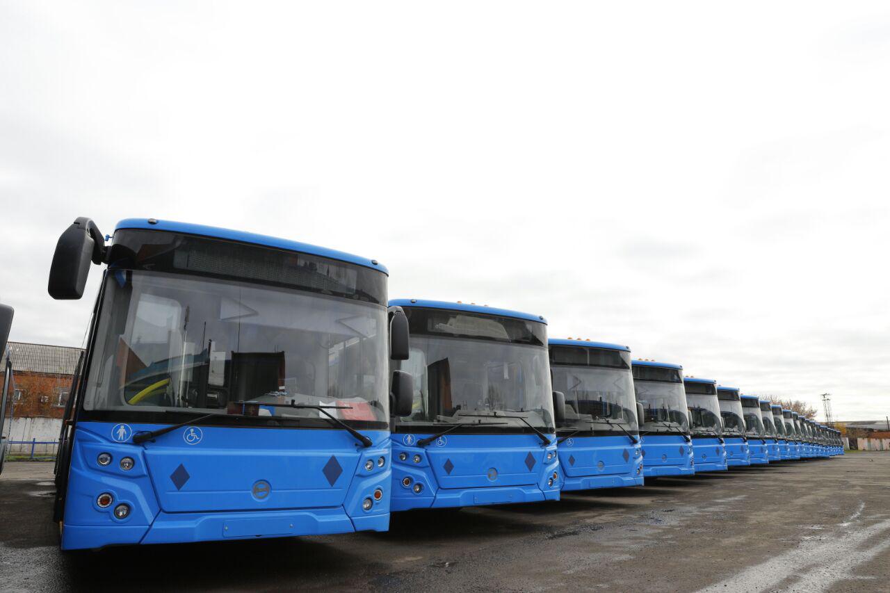 В Кузбассе обновят 670 автобусов