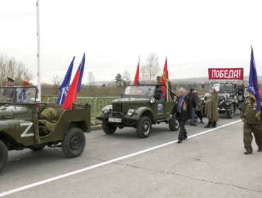 Ко Дню Победы в Кузбассе стартовал автомотопробег