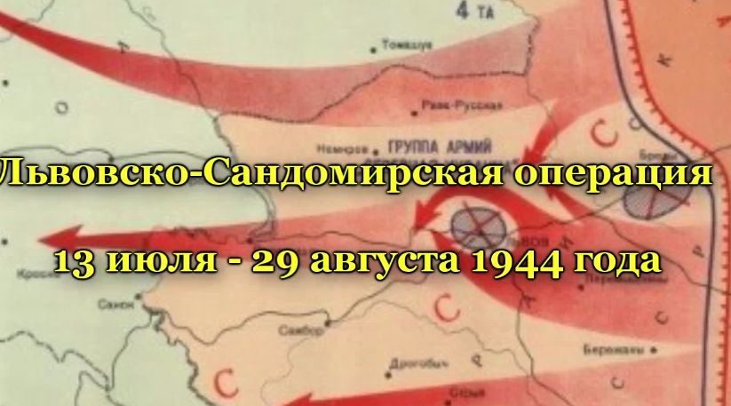Сталинские удары: Львовско-Сандомирская операция