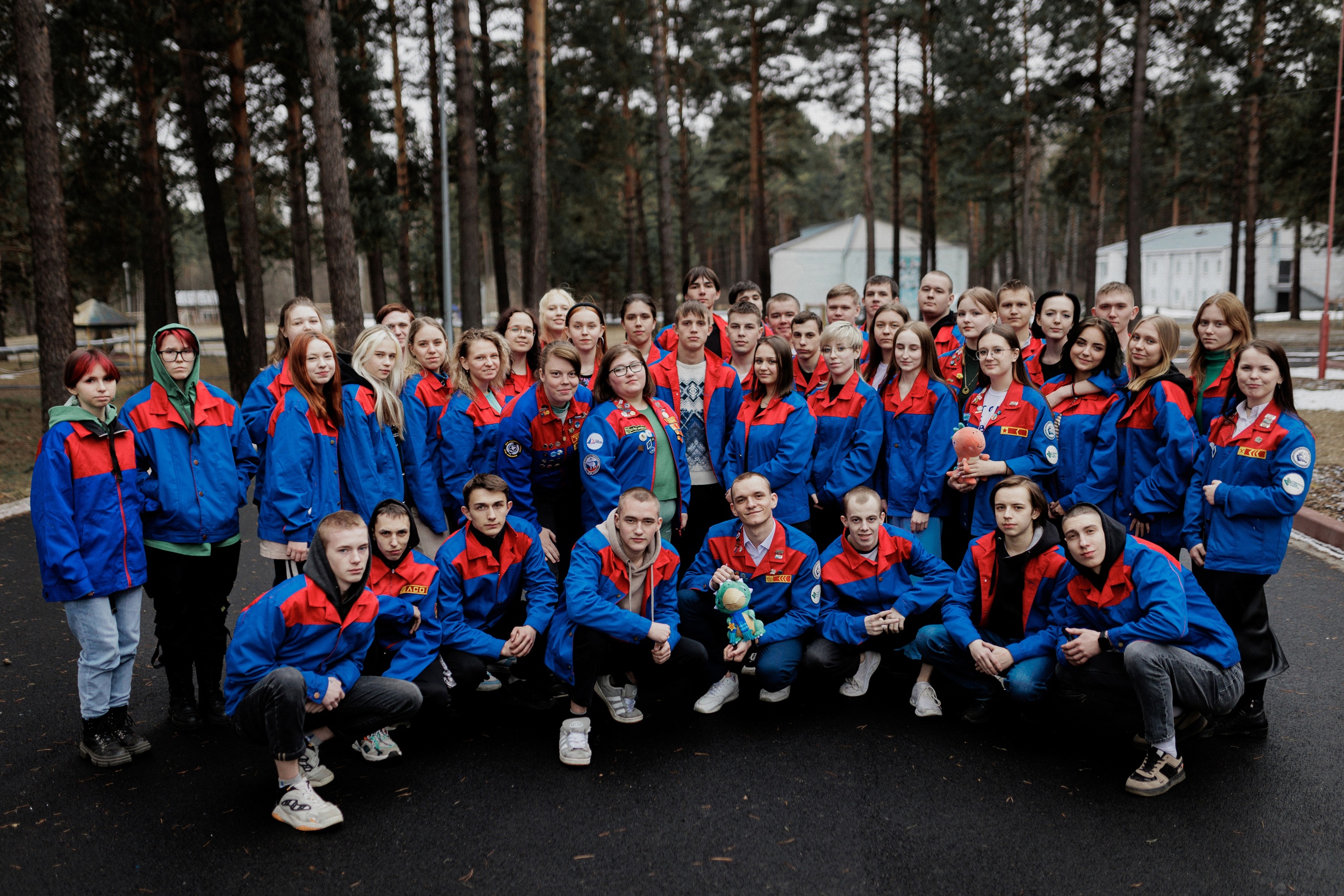 Работа с Российскими студенческими отрядами для подростков по всему Кузбассу