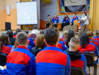 Студенческие отряды Кузбасса провели историческую встречу