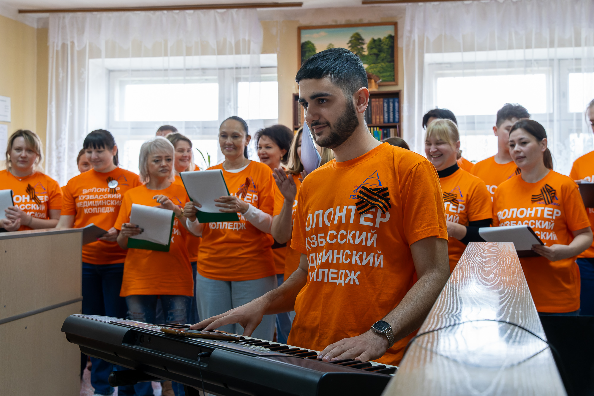 Кузбасская молодёжь чтит традиционные ценности Отечества