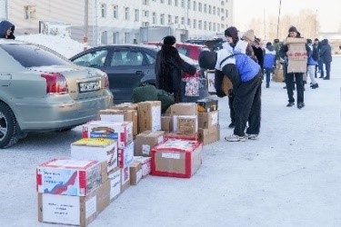 Союз женщин Кузбасса помогает защитникам СВО