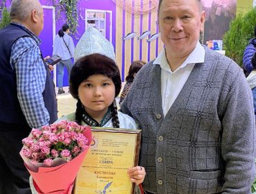 Юная жительница Кузбасса победила на Всероссийском конкурсе «Голос Севера»