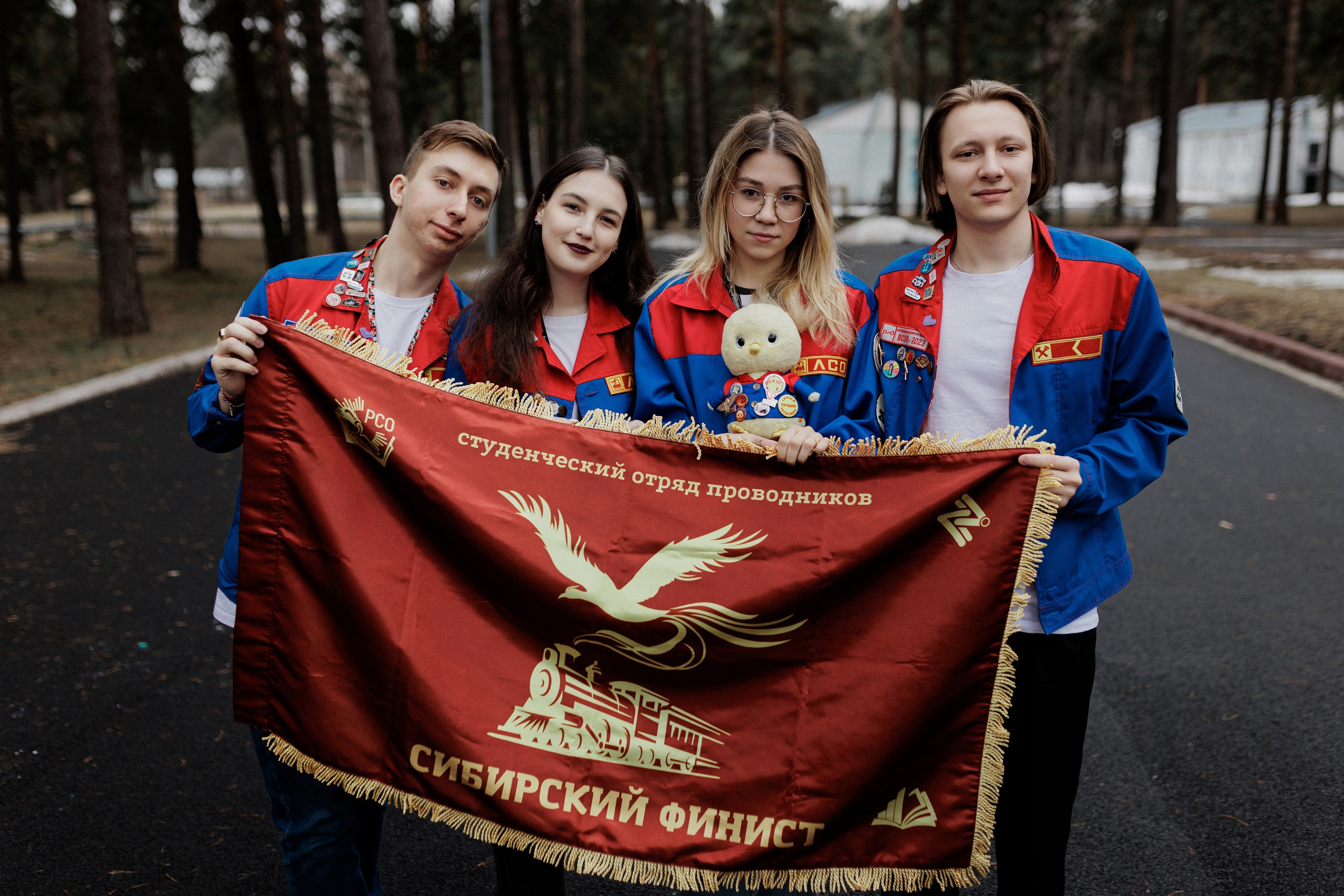 Боец студенческих отрядов Кузбасса стал комендантом на Всероссийском трудовом проекте