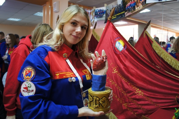 Как стать успешным: прийти в Российские студенческие отряды Кузбасса