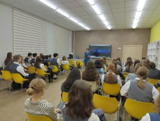 Школы Кузбасса завершили цикл занятий «Россия – мои горизонты»