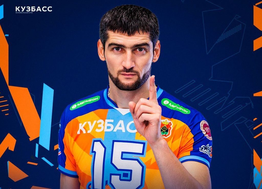 Волейбольный «Кузбасс» покинули ещё два игрока