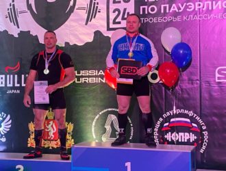 Новокузнечанин Дмитрий Инзаркин вновь стал чемпионом России