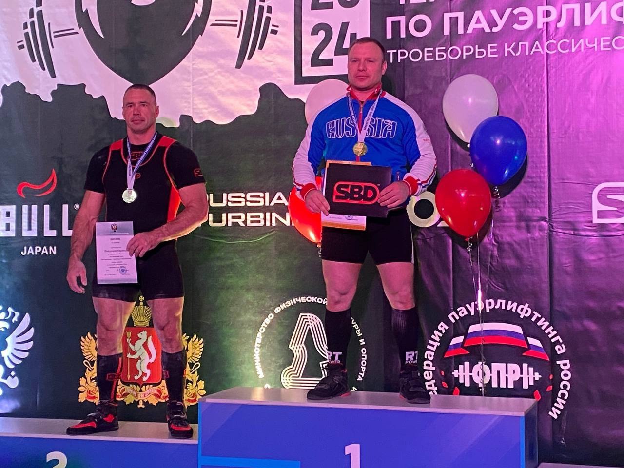 Новокузнечанин Дмитрий Инзаркин вновь стал чемпионом России