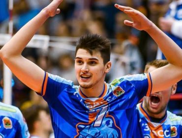 Волейбольный «Кузбасс» покинул ещё один спортсмен