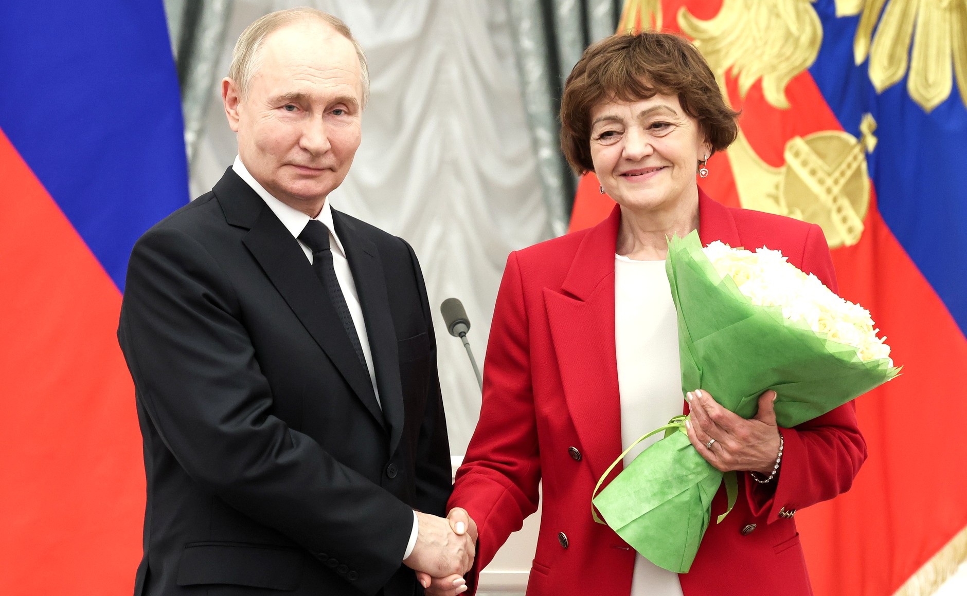 Кузбассовцы получили высокие награды от президента России