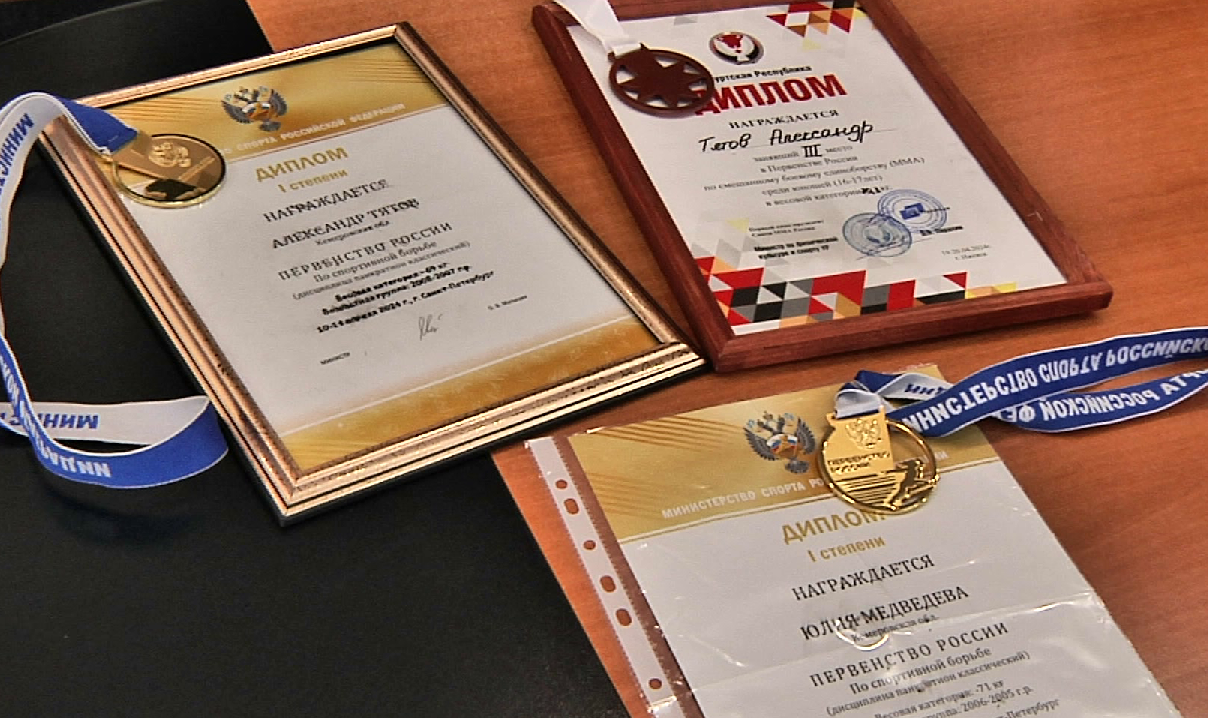 Новокузнецкие бойцы завоевали  награды на всероссийских соревнованиях по панкратиону