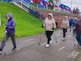 В Кузбассе совместили занятия по физподготовке и финансовой грамотности