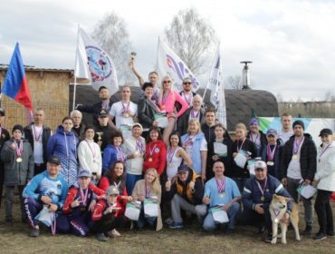 Юргинцы стали победителями Чемпионата Кузбасса по зимнему плаванию
