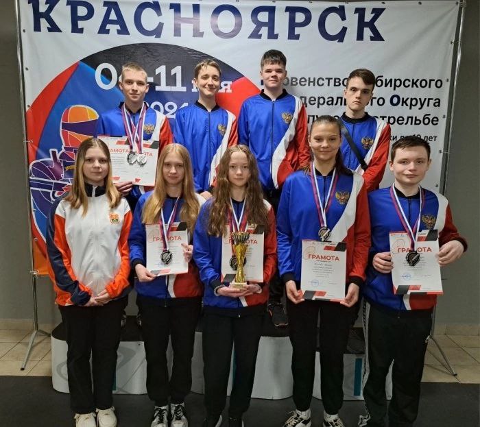 Кузбасские стрелки завоевали восемь медалей на первенстве СФО