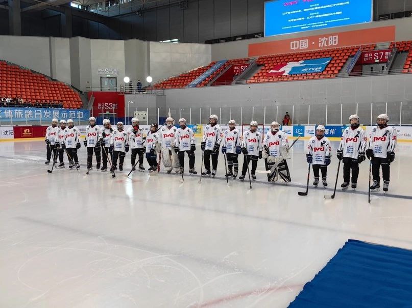 Команда «Кузнецкий лёд-2012» победила в Китае на Кубке Дружбы по хоккею