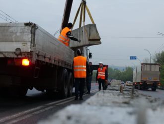Кузбасский мост в Кемерове готовят к перекрытию