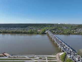 Кемеровчанам напомнили о перекрытии Кузбасского моста