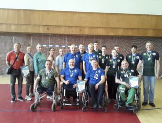 Прокопчане подтвердили статус чемпионов Кузбасса по волейболу сидя
