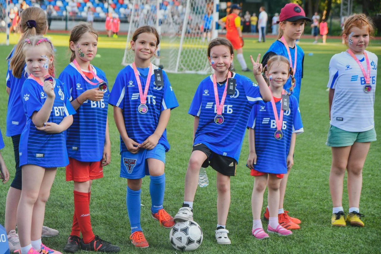 В Кузбассе пройдёт футбольный фестиваль для девочек