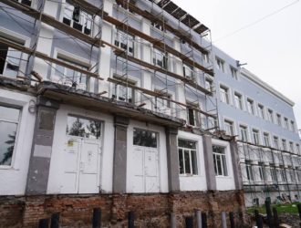 В Кемерове ищут подрядчика для нового проекта ремонта школы №19