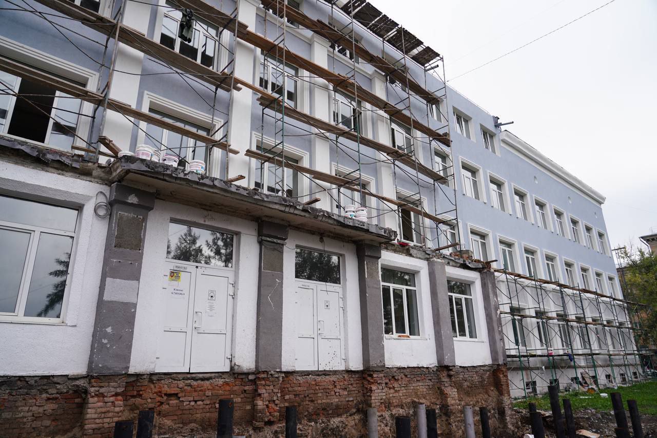 В Кемерове ищут подрядчика для нового проекта ремонта школы №19