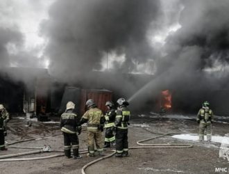 Стали известны подробности пожара в Новокузнецке