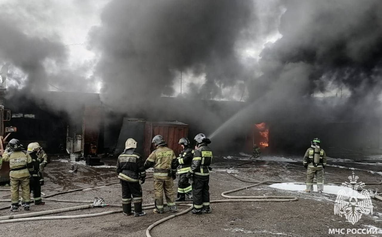 Стали известны подробности пожара в Новокузнецке