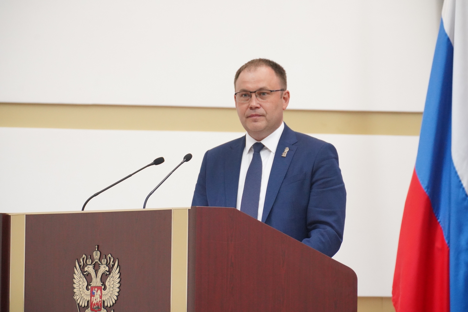 Илья Середюк официально представлен на должность врио губернатора Кузбасса