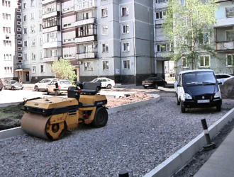 В Новокузнецке до 1 августа должны благоустроить 72 двора