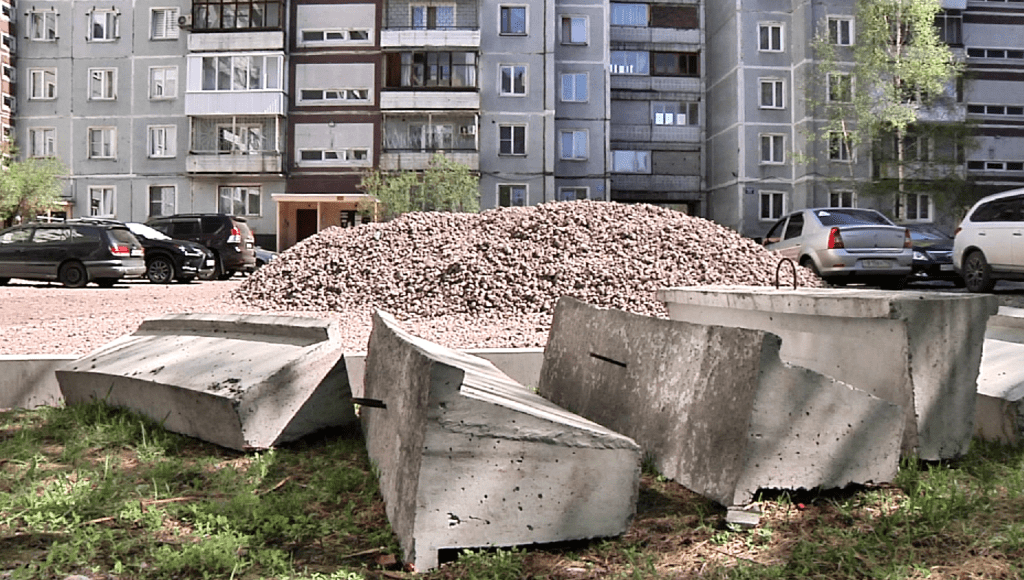 В Новокузнецке до 1 августа должны благоустроить 72 двора