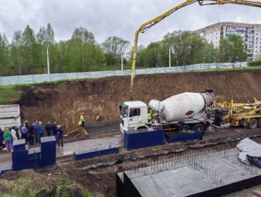 Мэр Новокузнецка очень не доволен работой подрядчика, который строит тоннель в Новоильинке