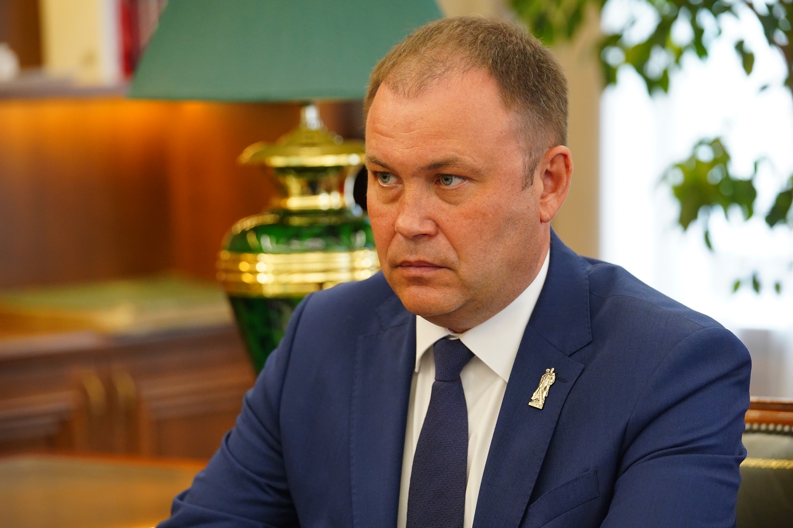 Поздравление врио губернатора Кузбасса Ильи Середюка с Днём предпринимателя