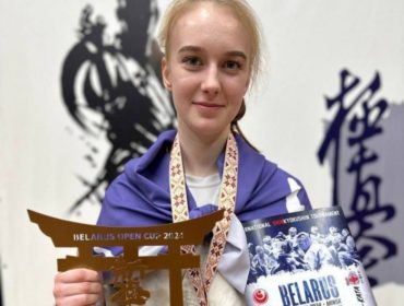 Кузбасская каратистка завоевала бронзу на международном турнире в Белоруссии