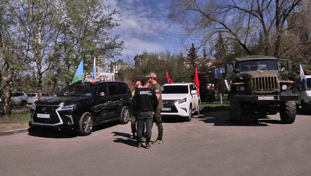 Ко Дню Победы в Кузбассе стартовал автомотопробег