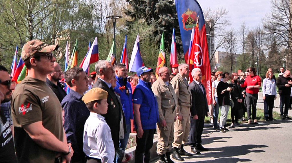Ко Дню Победы в Кузбассе стартовал автомотопробег