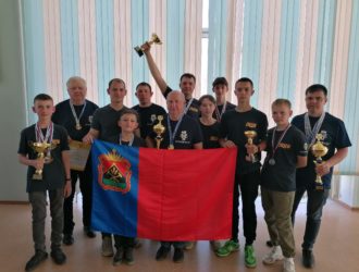 Юные капитаны из Кемерова поймали победную волну на озере Грёз