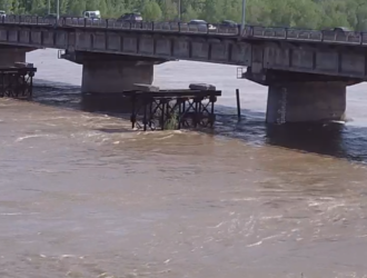 Новокузнечан предупреждают о резком подъёме уровня воды в Томи