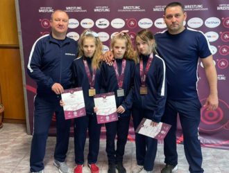 Три медали привезли кузбасские спортсменки с первенства Европы по вольной борьбе